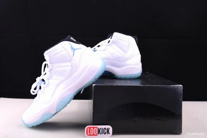 Jordan Air Legend (2014) Blue 11 Retro 378037-117 0815